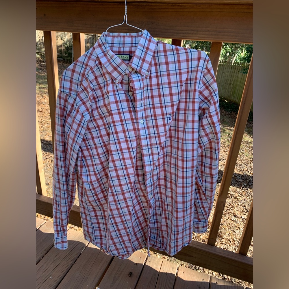 Mobile Bay Button Down